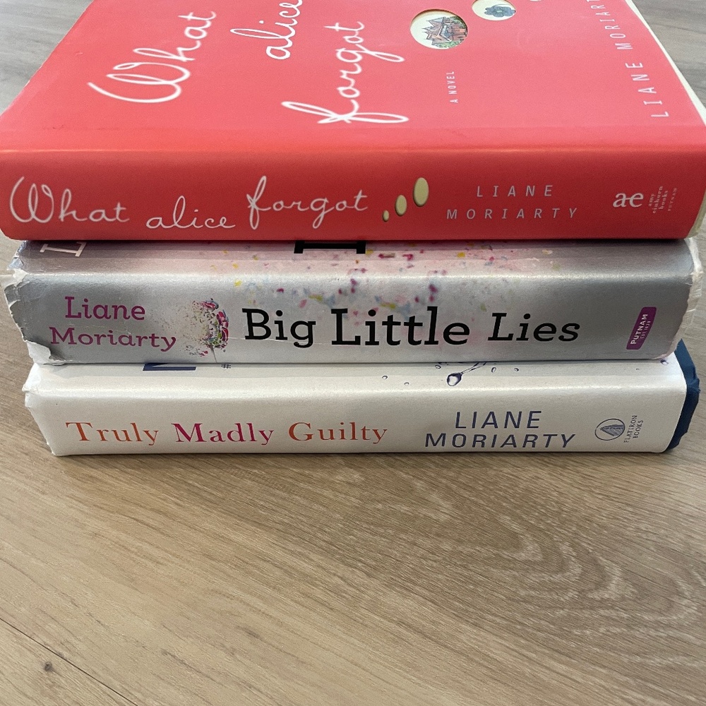 3 Liane Moriarty Books